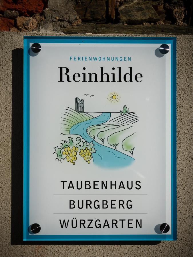 Ferienwohnungen Reinhilde Traben-Trarbach Exterior foto